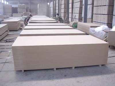 Panneau HDF plat
